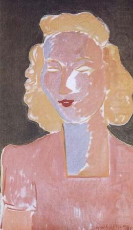 Young Woman in Pink (mk35), Henri Matisse